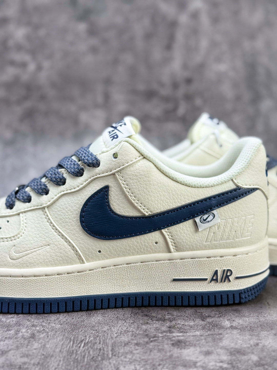 Nike Air Force 1 Low 07 白蓝小勾满天星 SM6668-122
