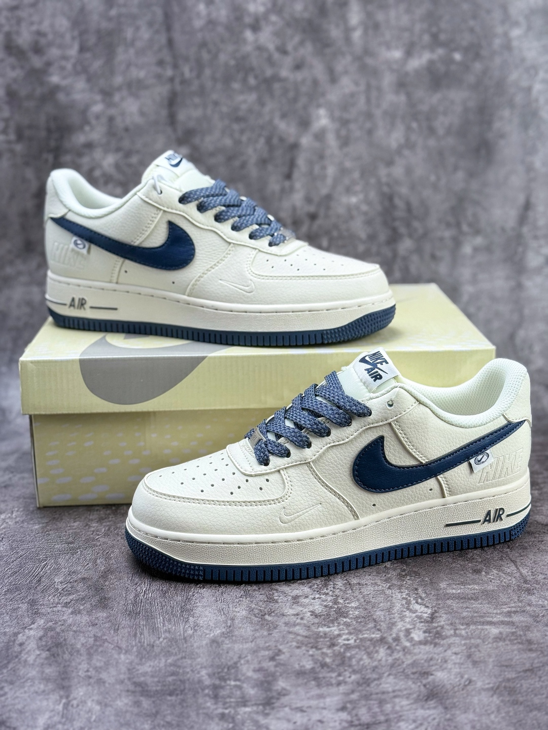Nike Air Force 1 Low 07 白蓝小勾满天星 SM6668-122