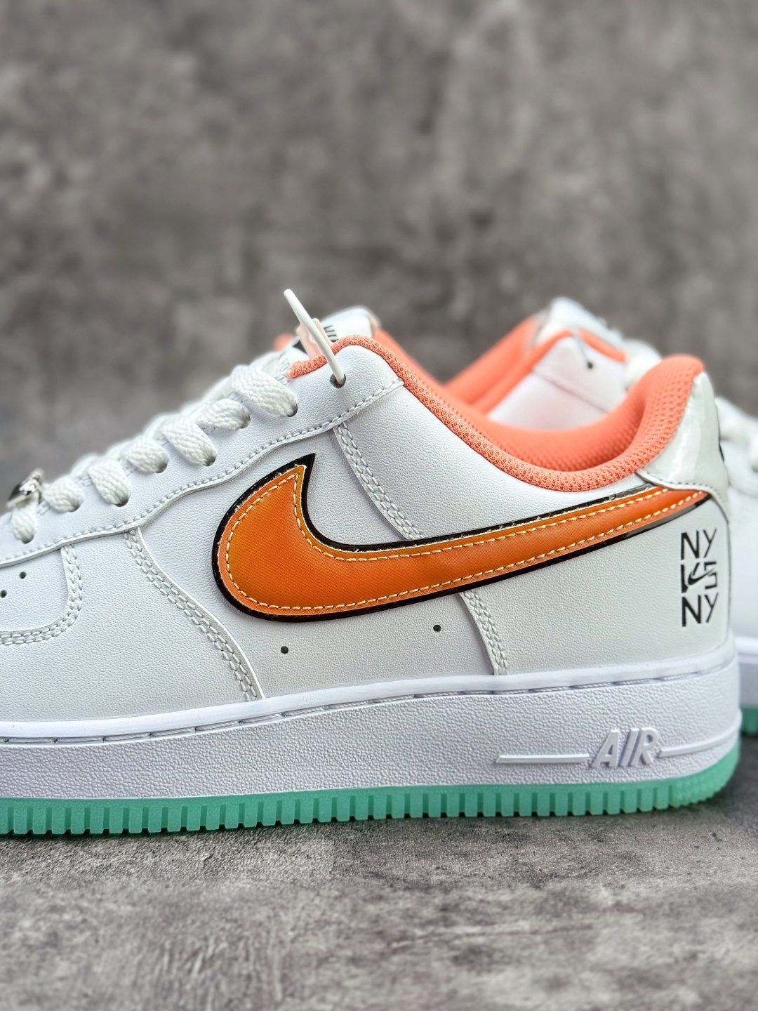 160 Nike Air Force 1 Low 07 白橙 IH4962-100