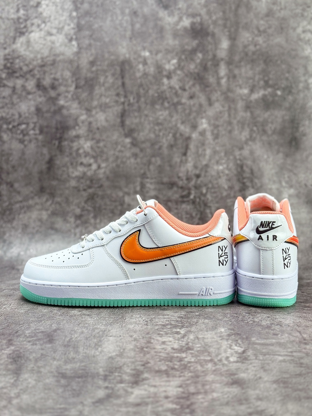 160 Nike Air Force 1 Low 07 白橙 IH4962-100