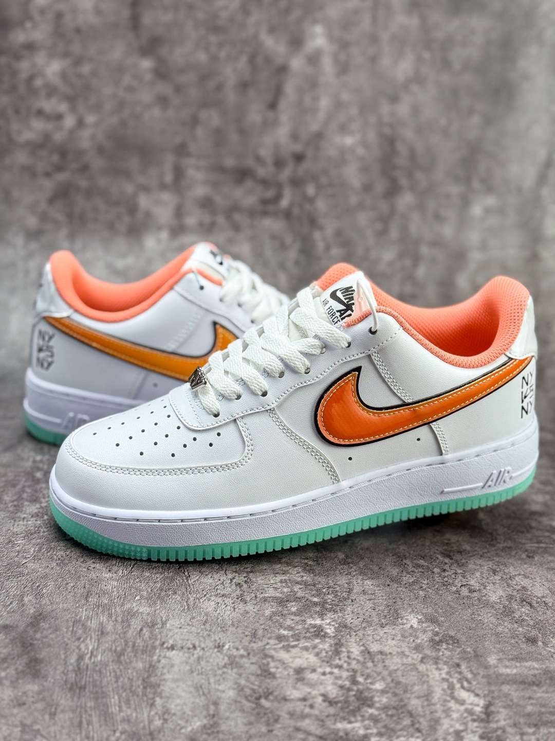 160 Nike Air Force 1 Low 07 白橙 IH4962-100