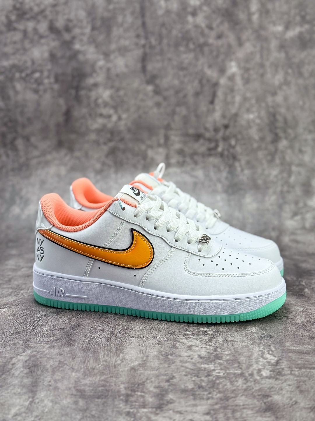 160 Nike Air Force 1 Low 07 白橙 IH4962-100