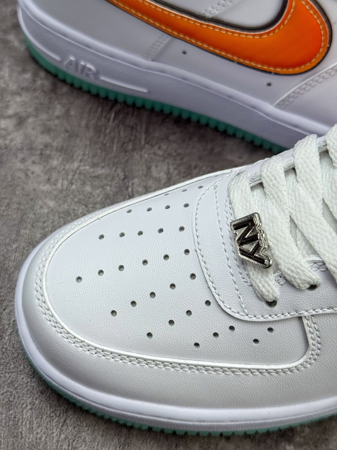 160 Nike Air Force 1 Low 07 白橙 IH4962-100