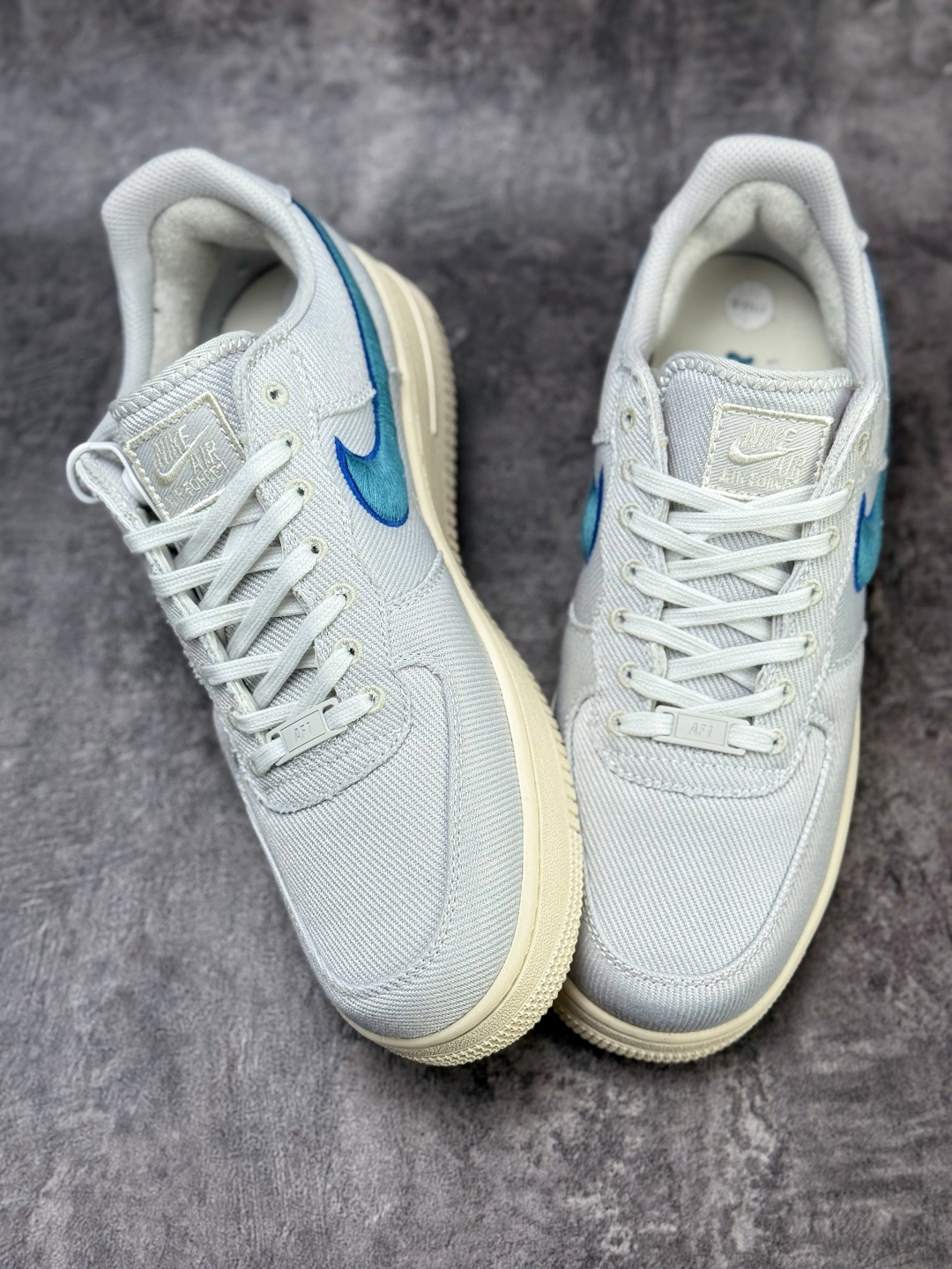 Nike Air Force 1 Low 07 灰蓝 HV1204-001