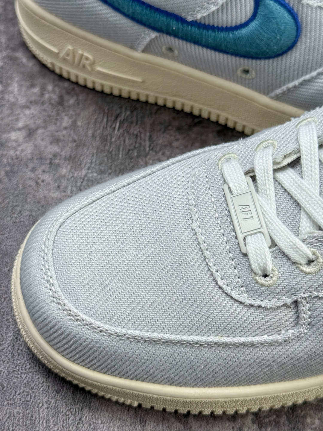 Nike Air Force 1 Low 07 灰蓝 HV1204-001