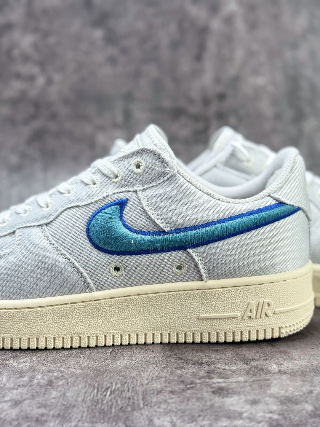 Nike Air Force 1 Low 07 灰蓝 HV1204-001