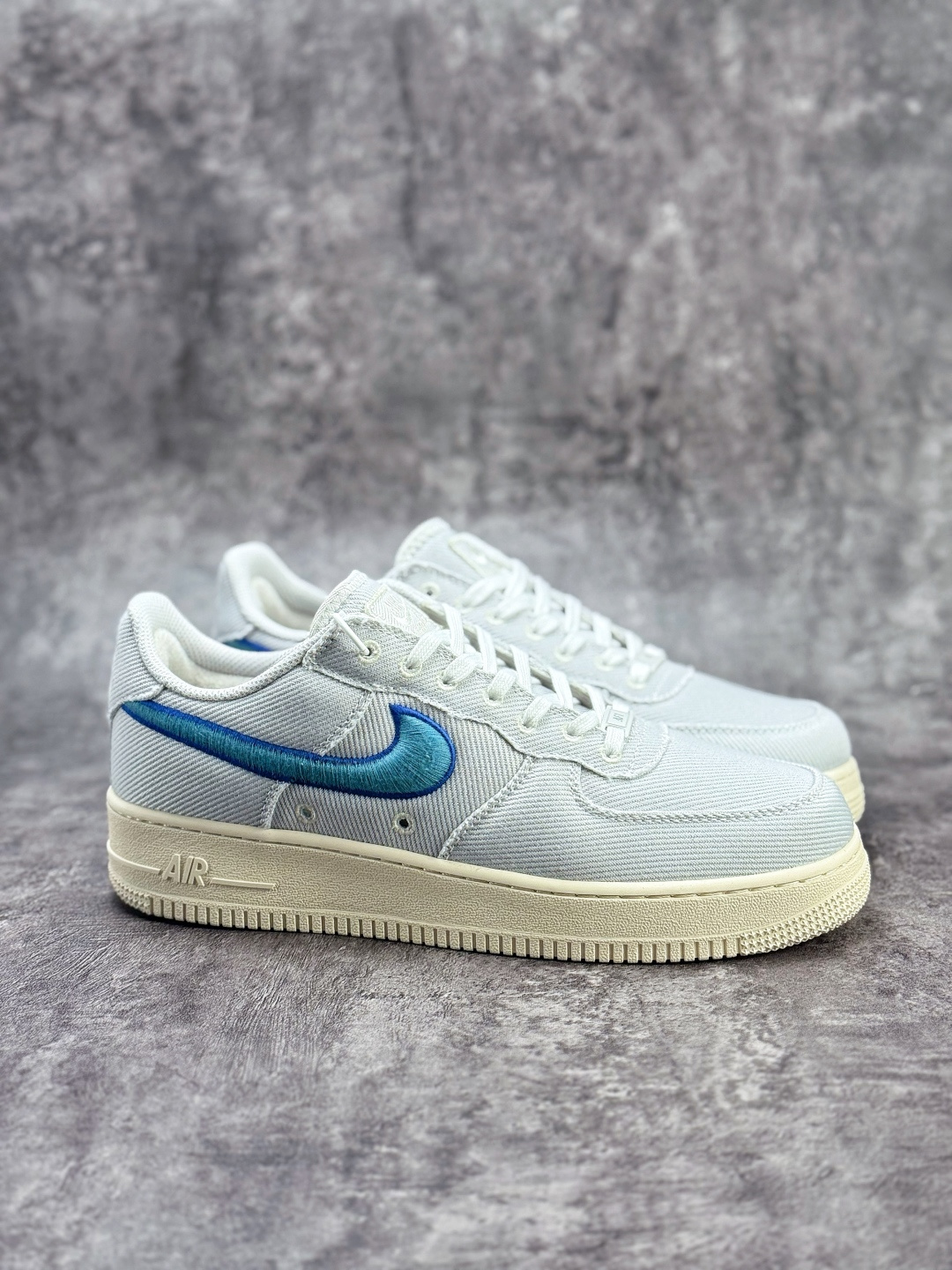 Nike Air Force 1 Low 07 灰蓝 HV1204-001
