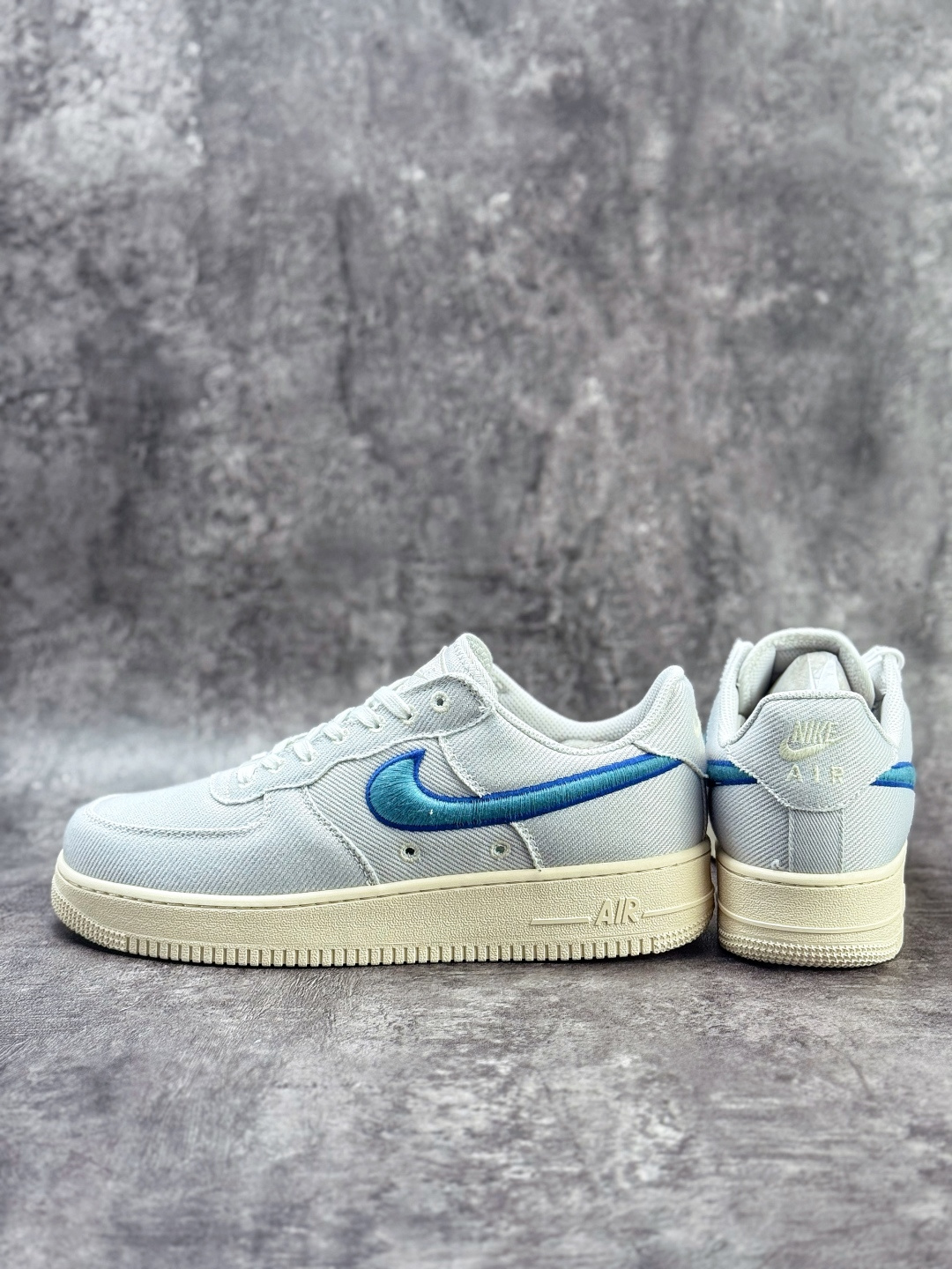 Nike Air Force 1 Low 07 灰蓝 HV1204-001
