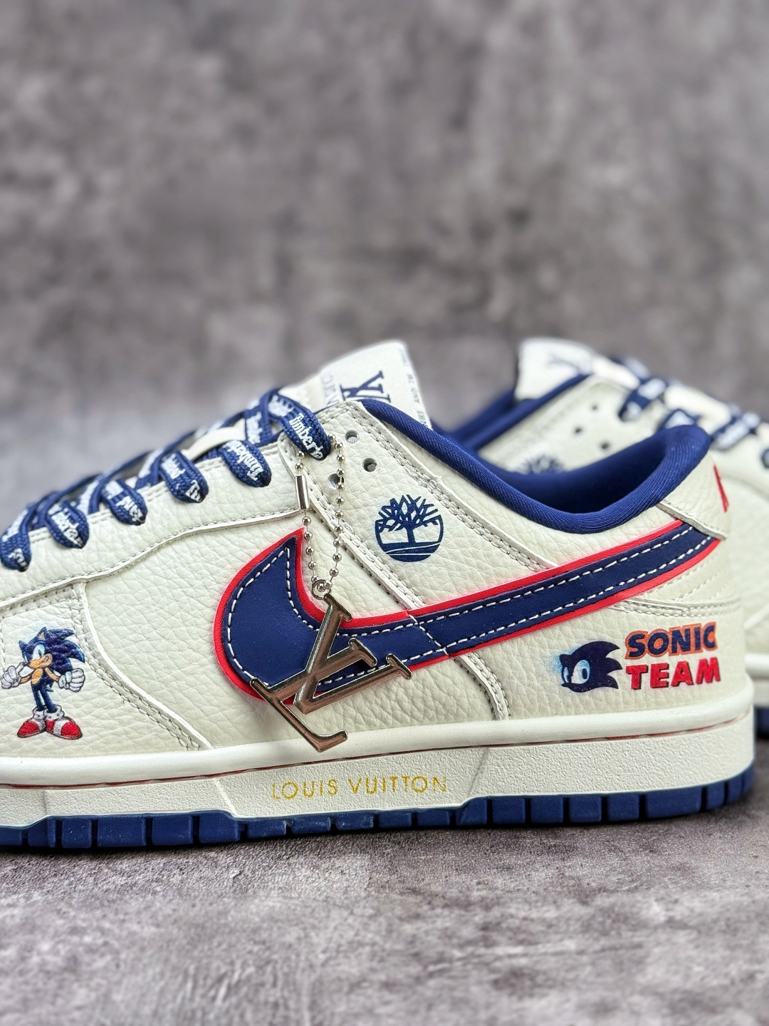 Nike SB Dunk Low x Louis Vuitton 白蓝 NH0601-479