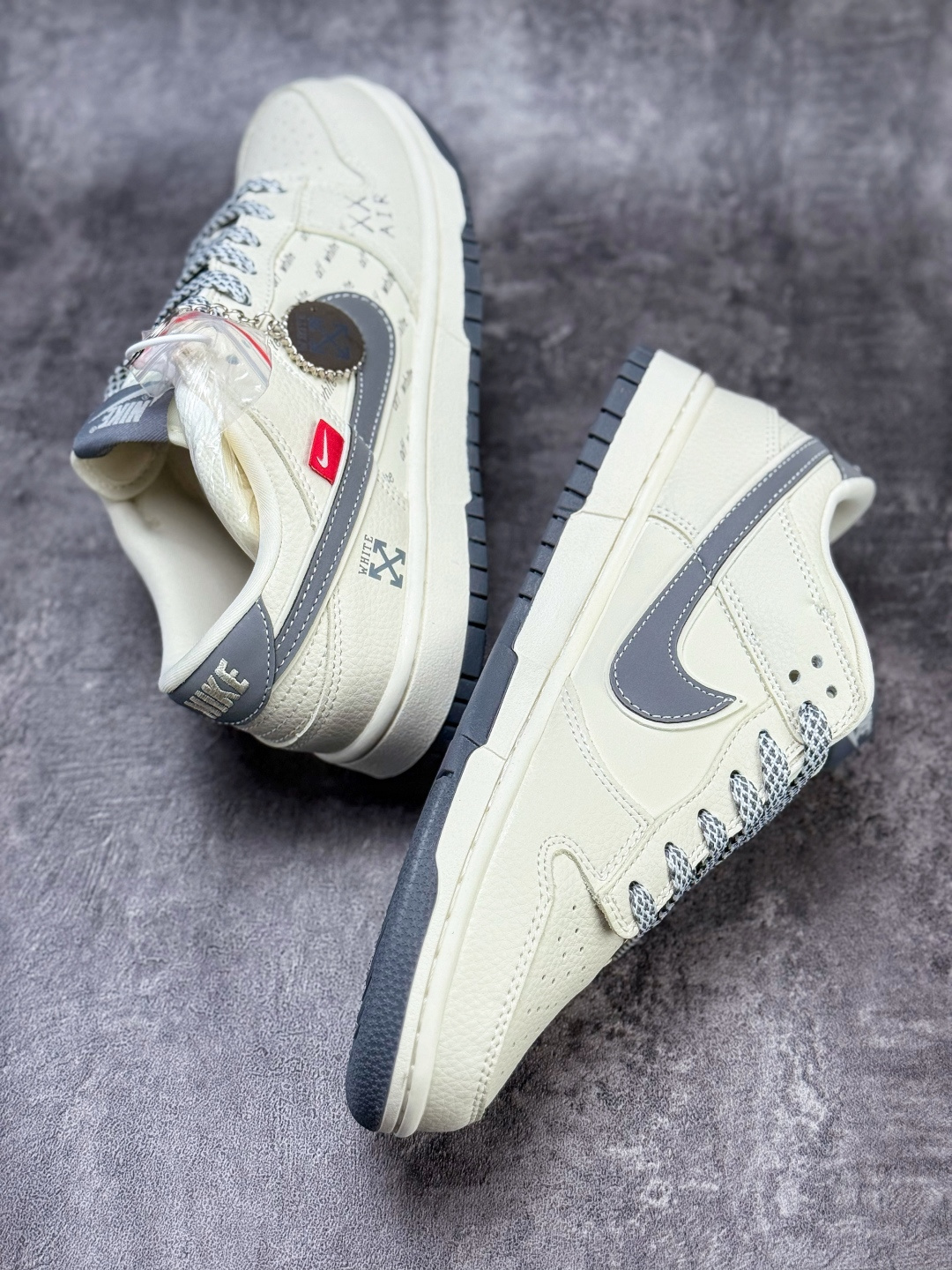 Nike SB Dunk Low x OFF-WHITE 白灰满天星 SD8888-005