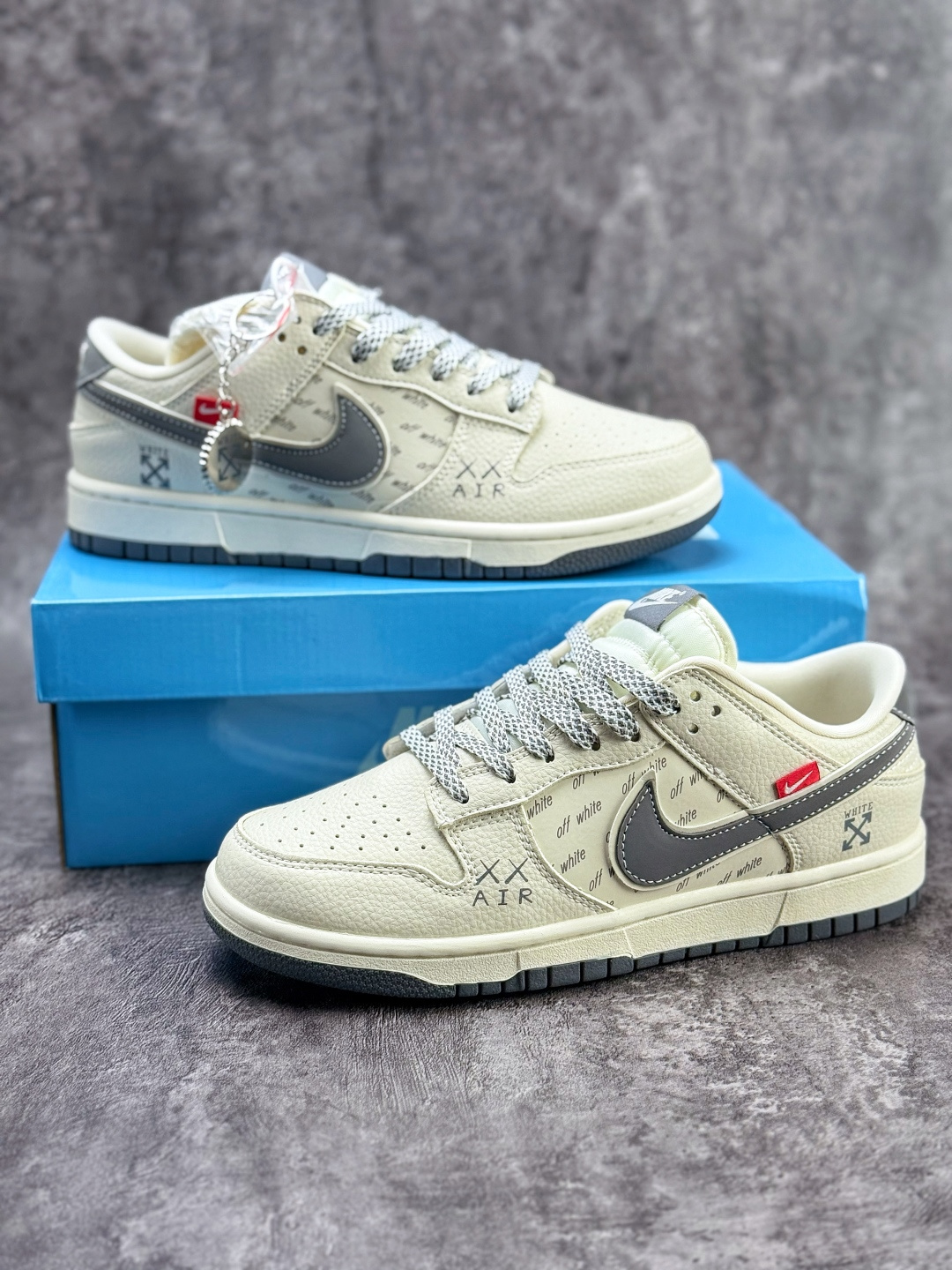 Nike SB Dunk Low x OFF-WHITE 白灰满天星 SD8888-005