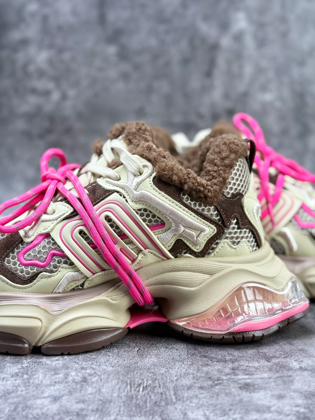 GG-CC GG-CC Chunky Low 厚底增高运动老爹鞋 G25X3233B