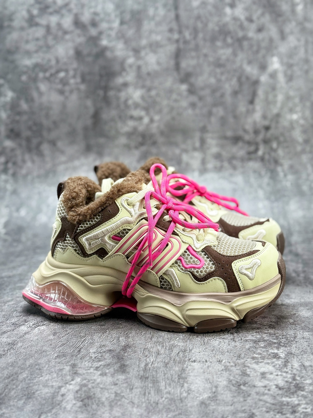 GG-CC GG-CC Chunky Low 厚底增高运动老爹鞋 G25X3233B