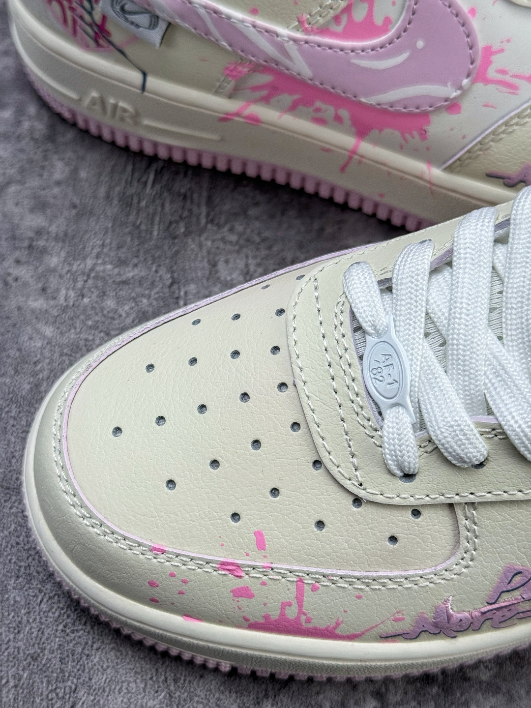 Nike Air Force 1 Low 07 色彩律动 白粉 FB1839-122