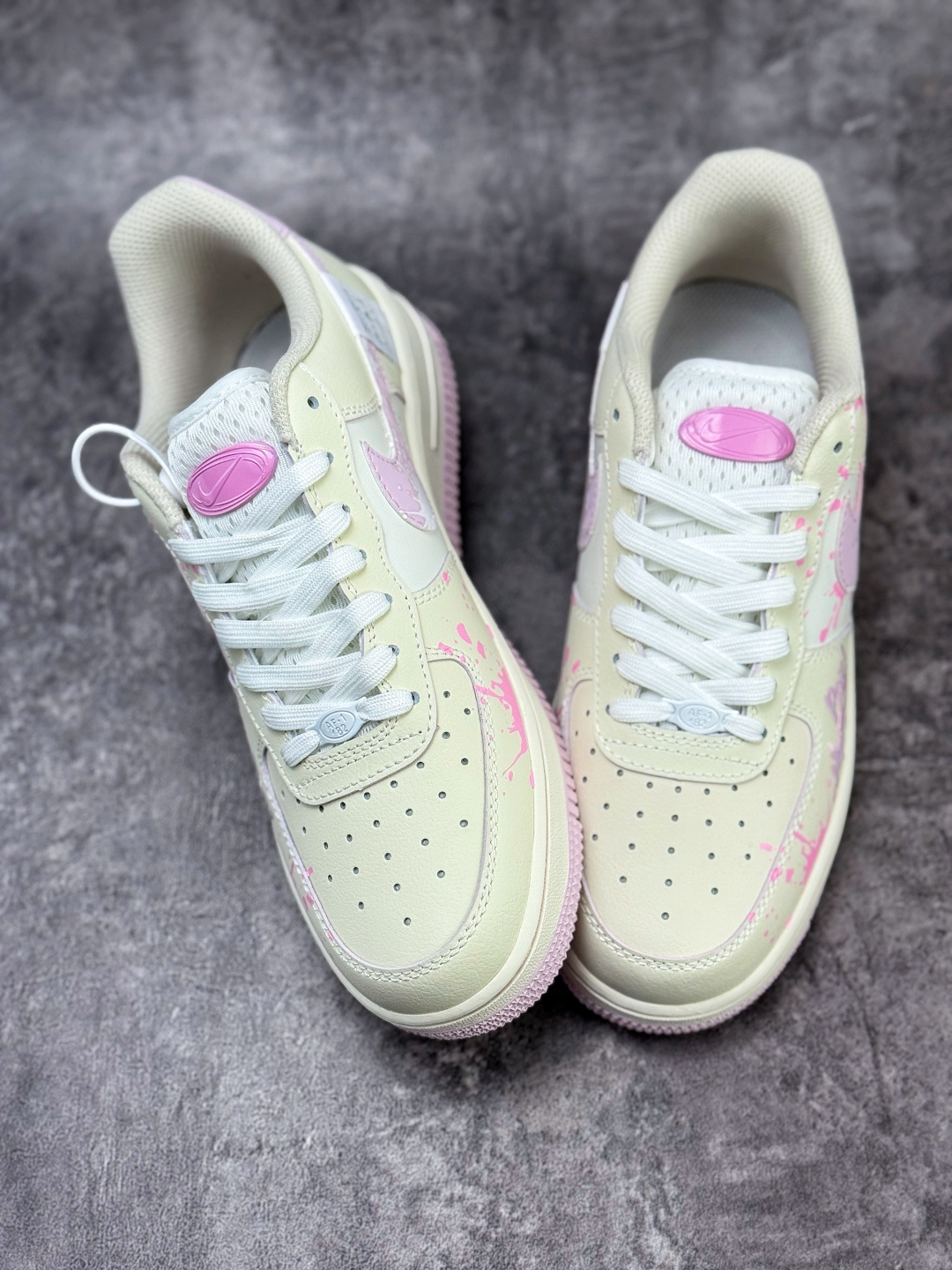 Nike Air Force 1 Low 07 色彩律动 白粉 FB1839-122