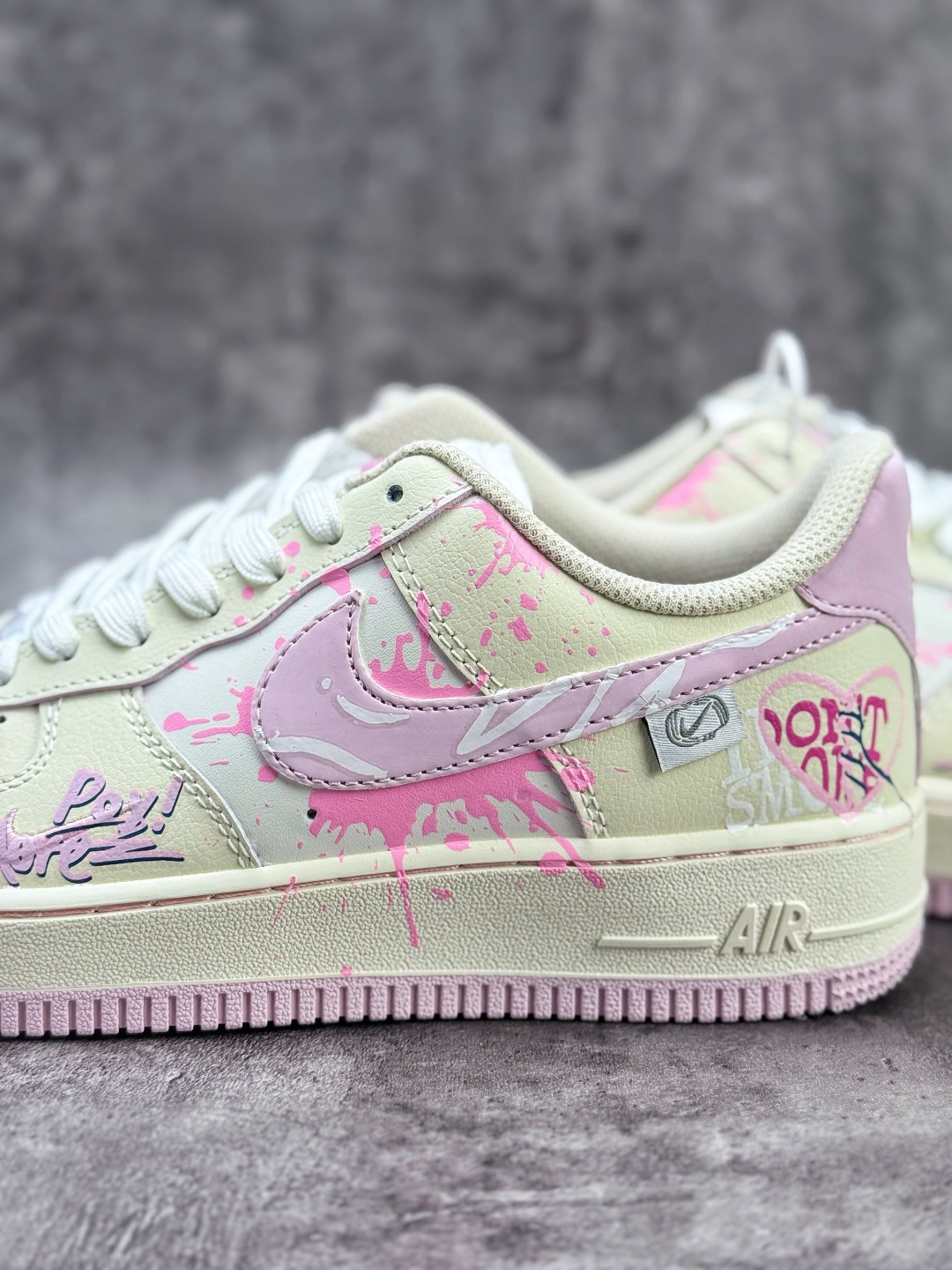 Nike Air Force 1 Low 07 色彩律动 白粉 FB1839-122