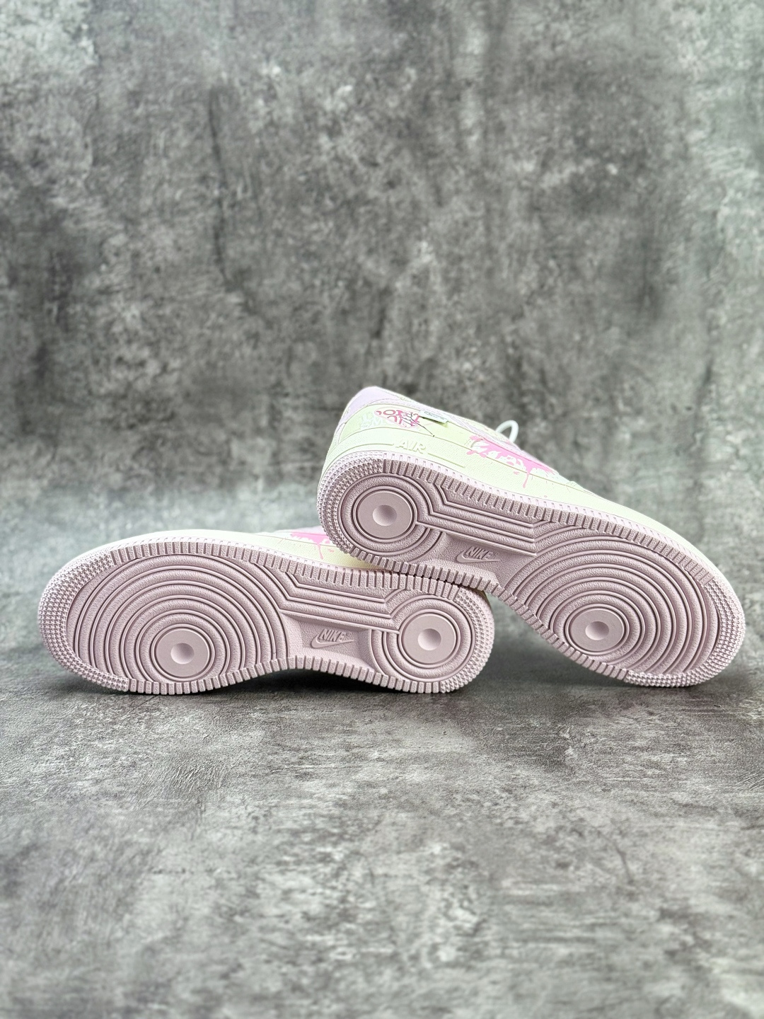 Nike Air Force 1 Low 07 色彩律动 白粉 FB1839-122