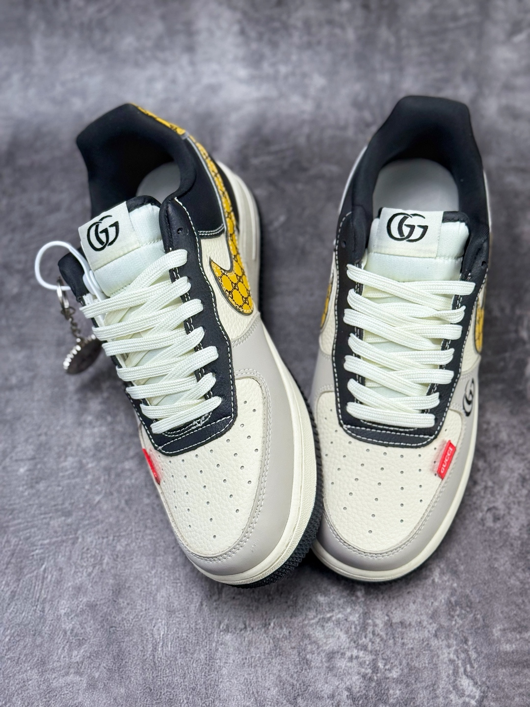 Nike Air Force 1 Low 07 x GUCCI 灰白黑 DF0188-104
