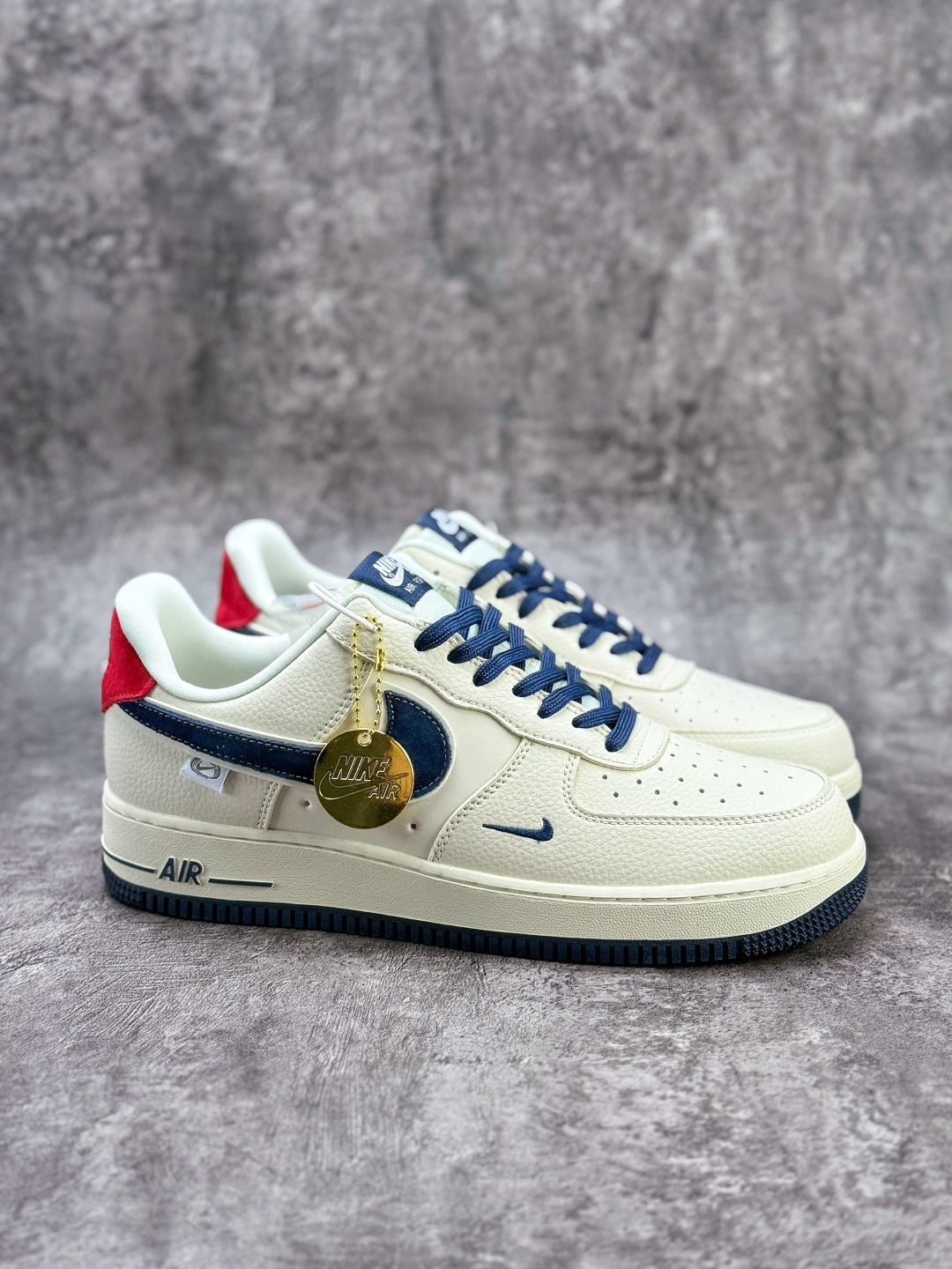 Nike Air Force 1 Low 07 白蓝小勾 DD1982-326