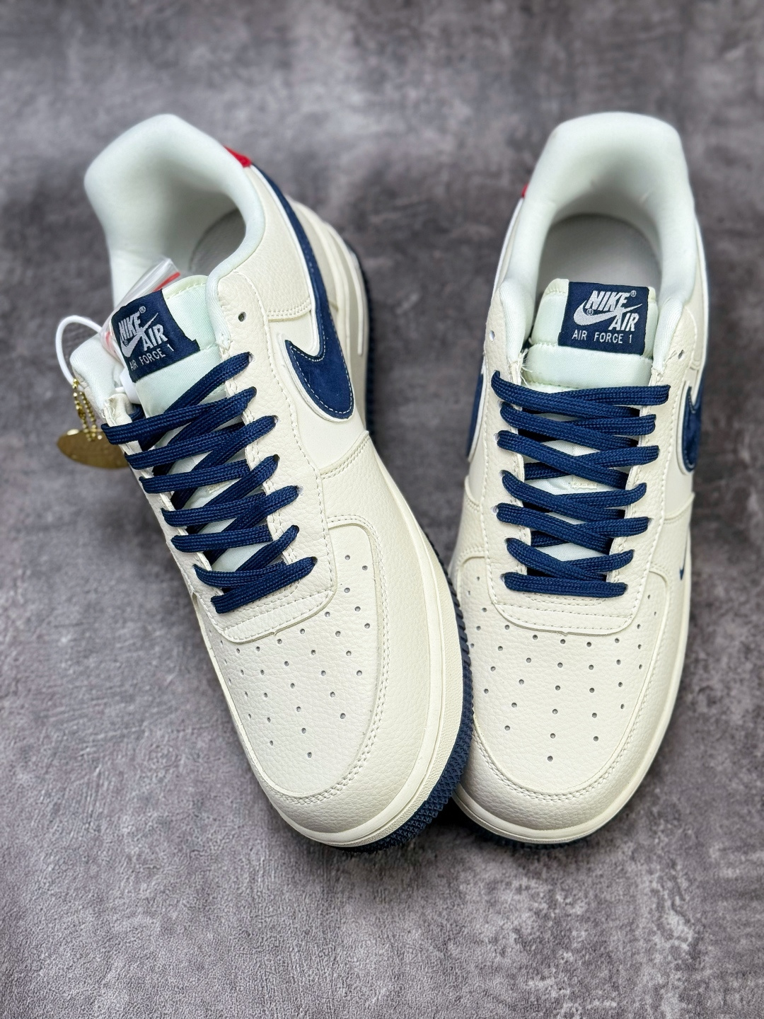 Nike Air Force 1 Low 07 白蓝小勾 DD1982-326