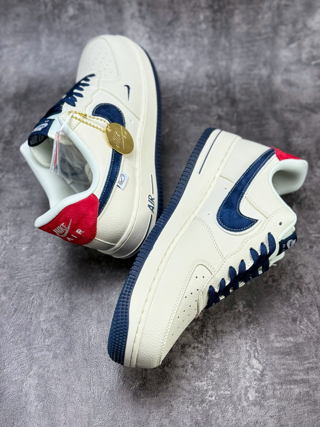 Nike Air Force 1 Low 07 白蓝小勾 DD1982-326