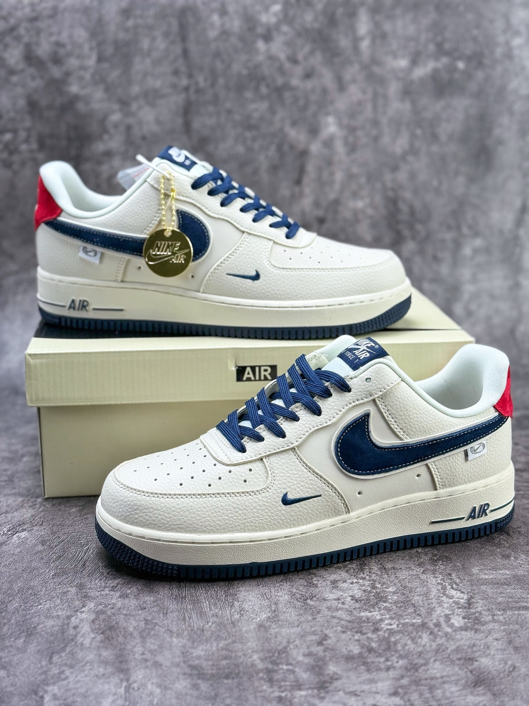 Nike Air Force 1 Low 07 白蓝小勾 DD1982-326