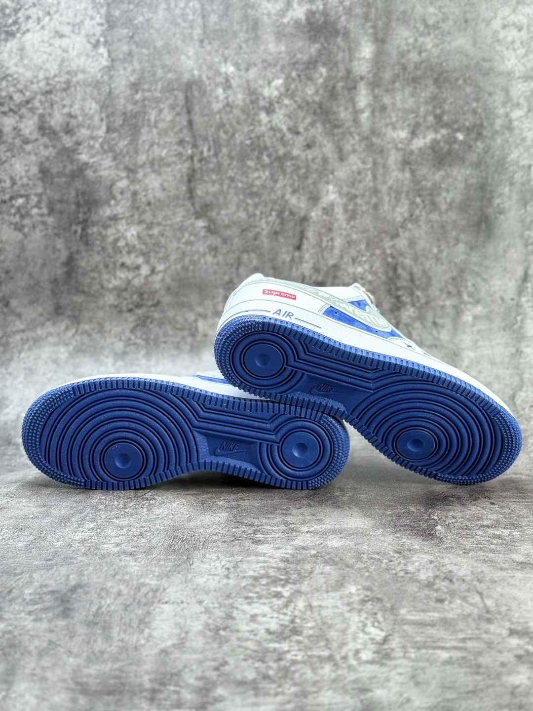 Nike Air Force 1 Low 07 x Supreme 白蓝小勾满天星 XZ6188-187