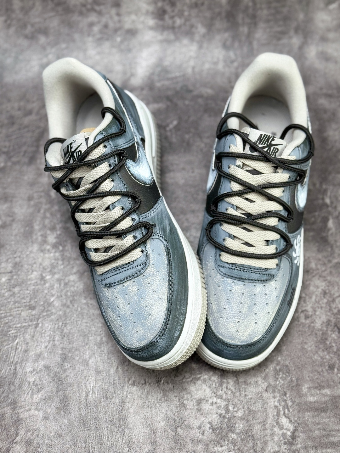 Nike Air Force 1 Low 07 水墨 灰白 CW6871-777