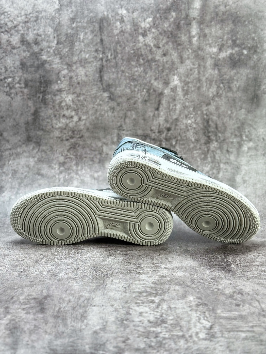 Nike Air Force 1 Low 07 水墨 灰白 CW6871-777