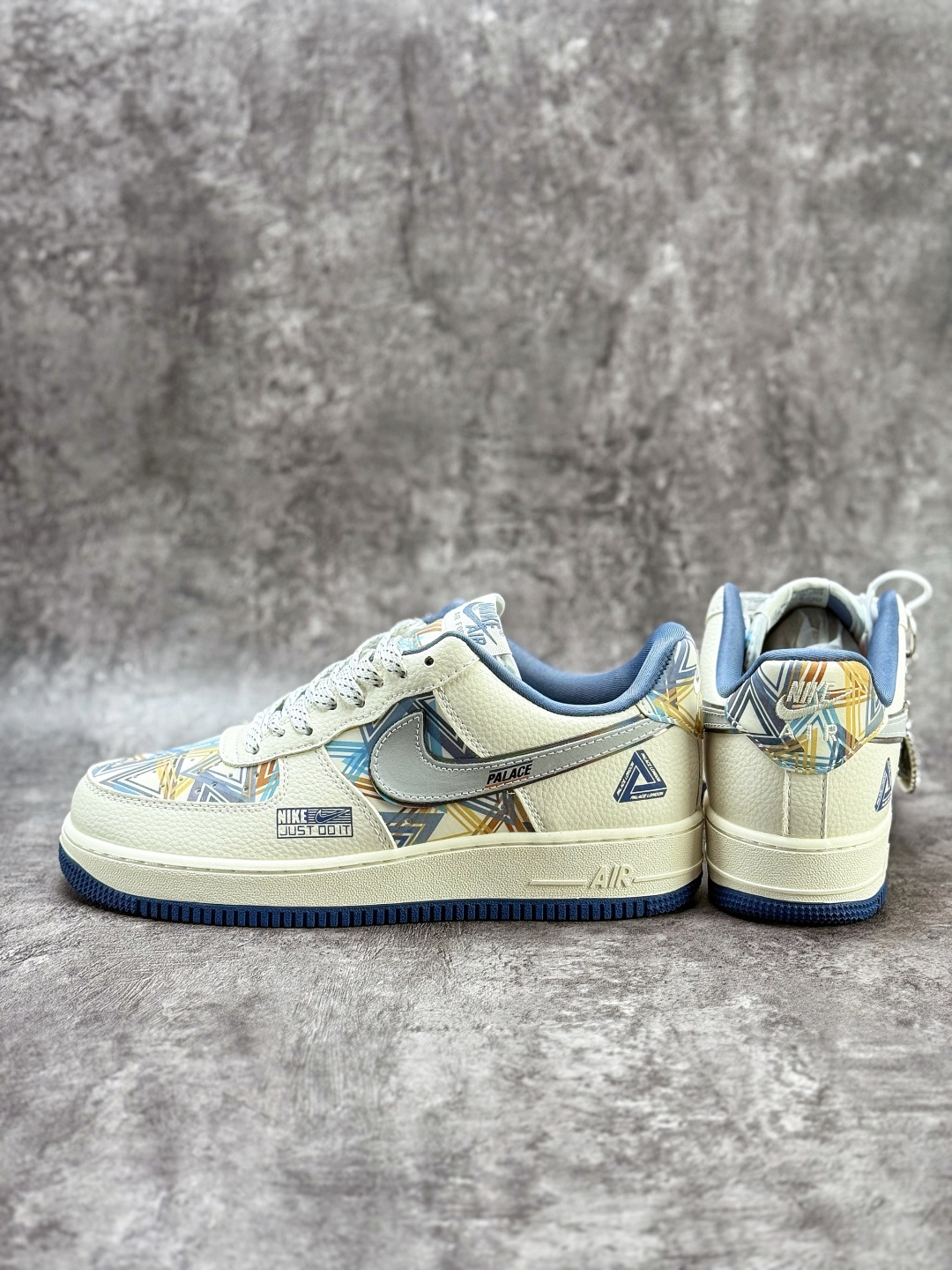 Nike Air Force 1 Low 07 x PALACE 白蓝满天星 XL1979-122