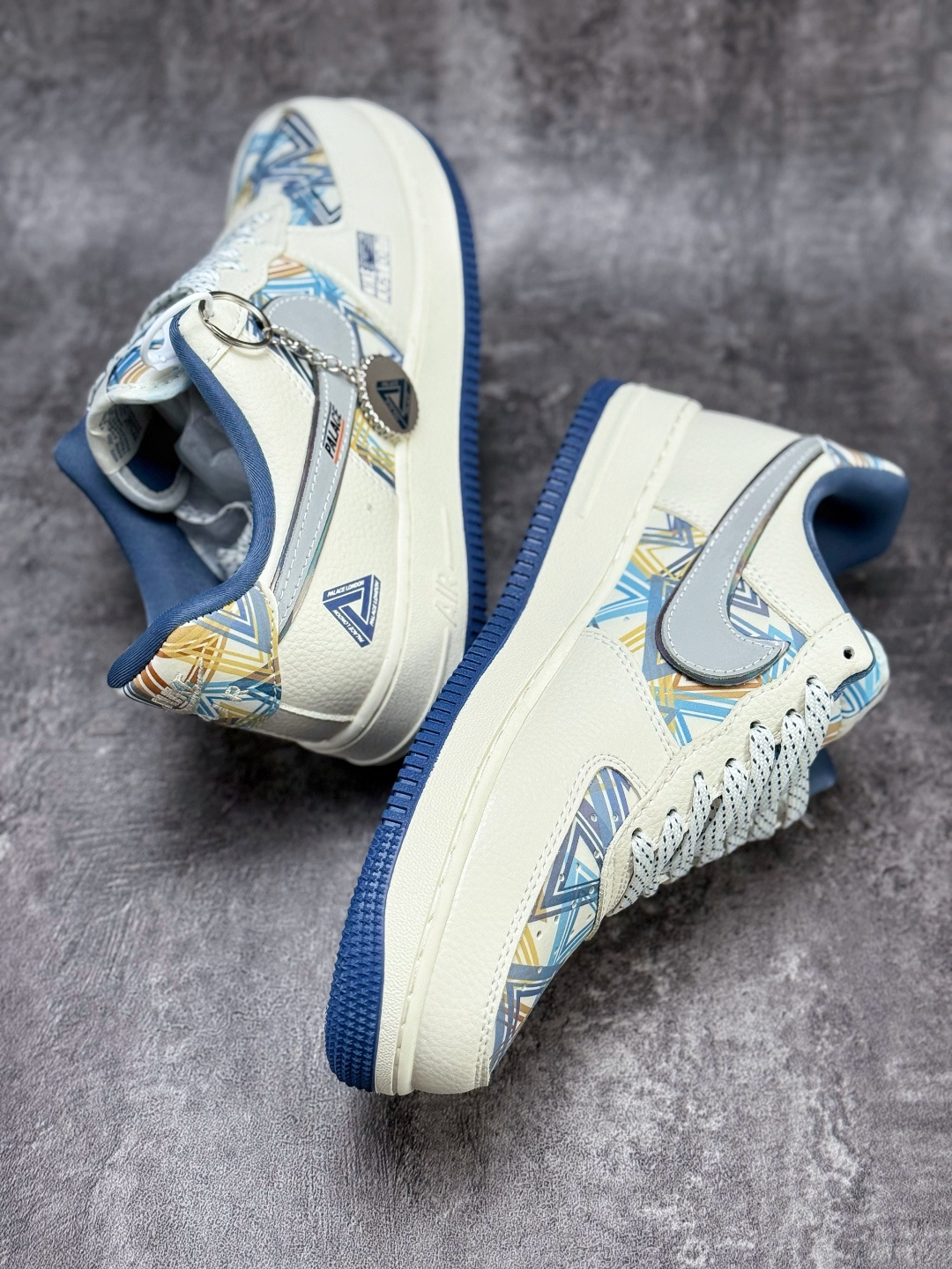 Nike Air Force 1 Low 07 x PALACE 白蓝满天星 XL1979-122