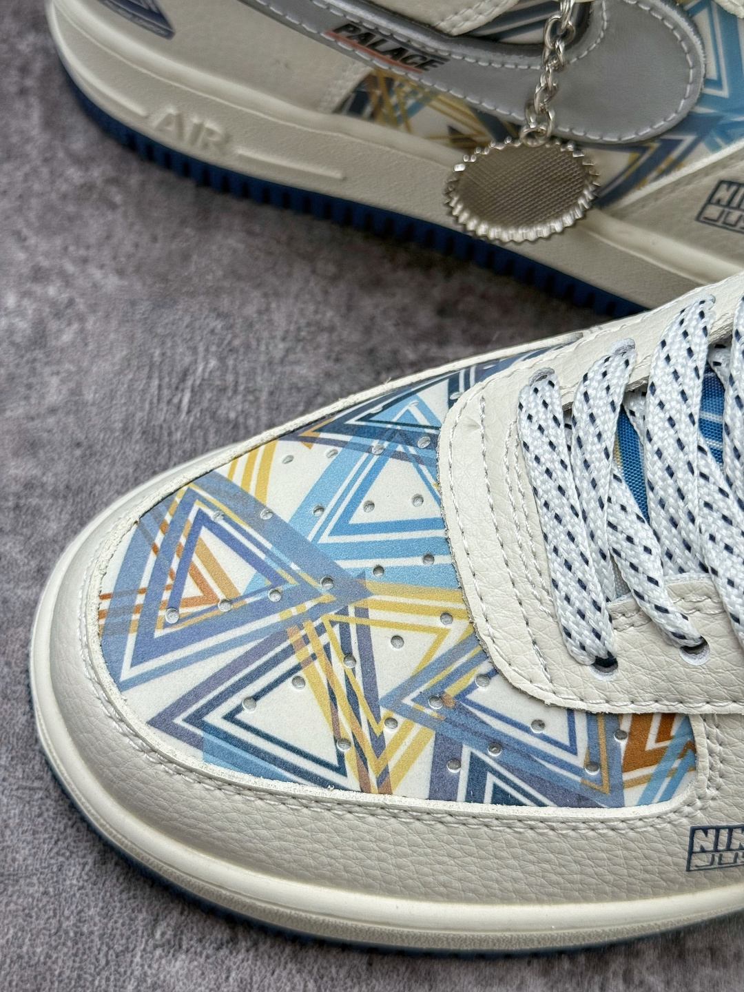 Nike Air Force 1 Low 07 x PALACE 白蓝满天星 XL1979-122