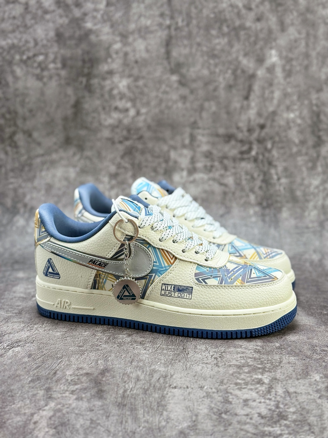Nike Air Force 1 Low 07 x PALACE 白蓝满天星 XL1979-122
