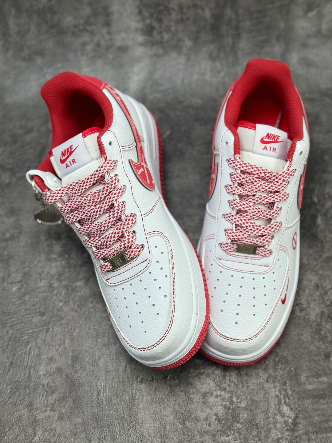 Nike Air Force 1 Low 07 x Peaceminusone 白红小勾满天星 HV5999-008