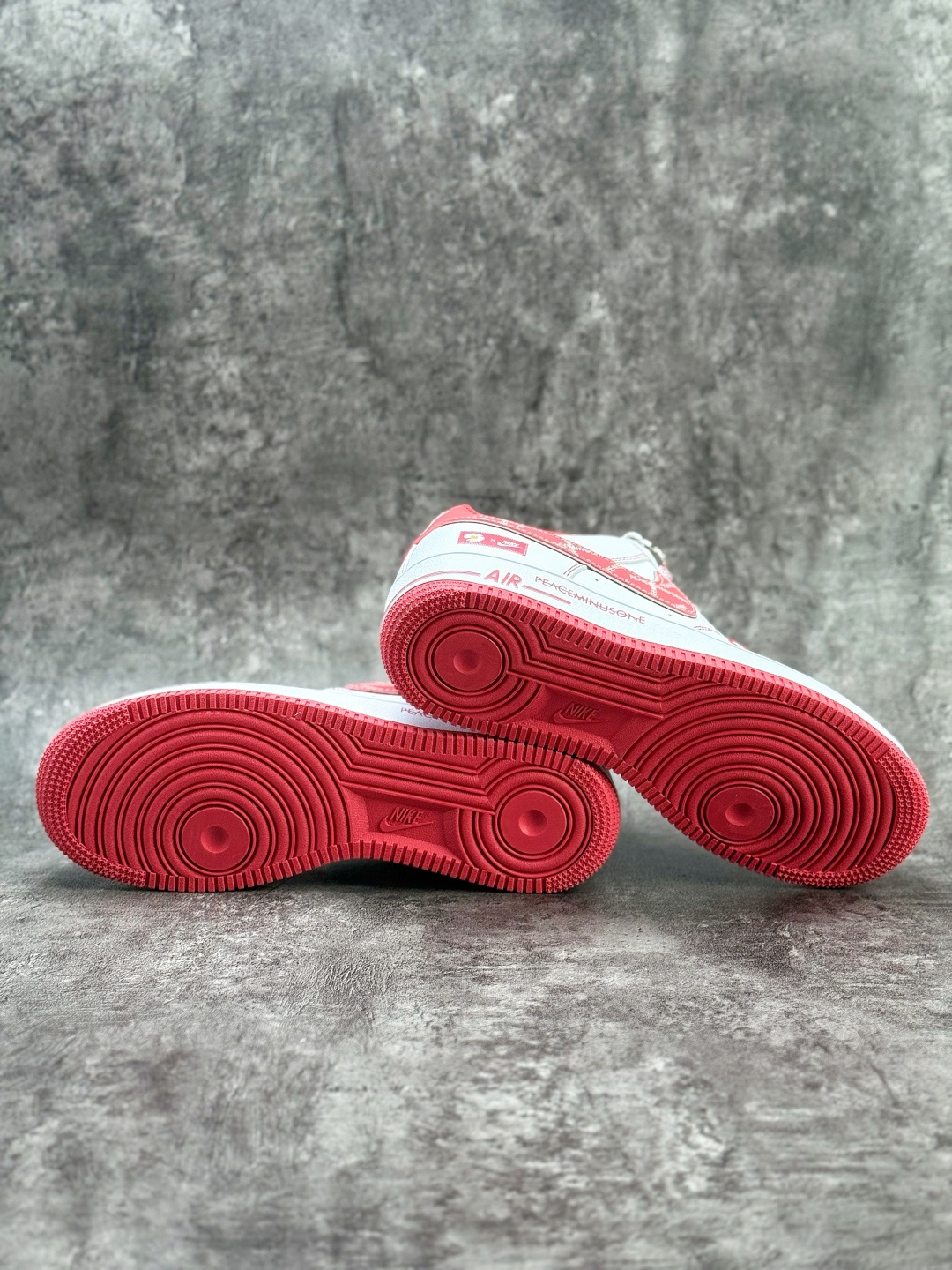 Nike Air Force 1 Low 07 x Peaceminusone 白红小勾满天星 HV5999-008