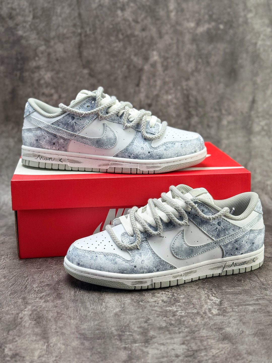 Nike SB Dunk Low 永夜星河 灰白 DD1873-113