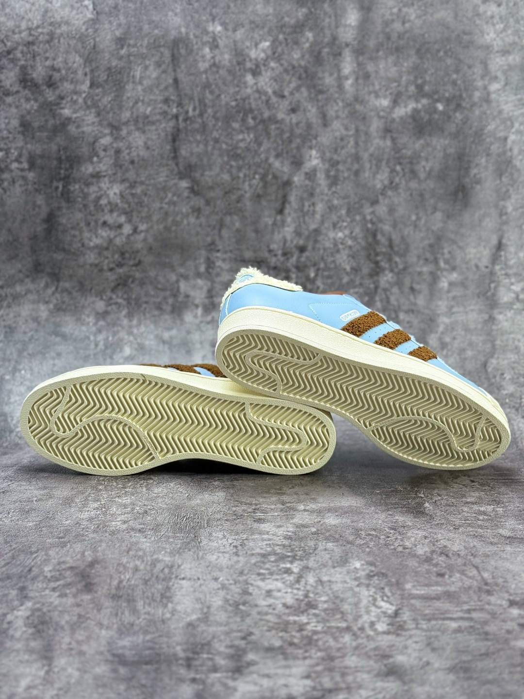 Adidas Originals Superstar 蓝棕 JR6987