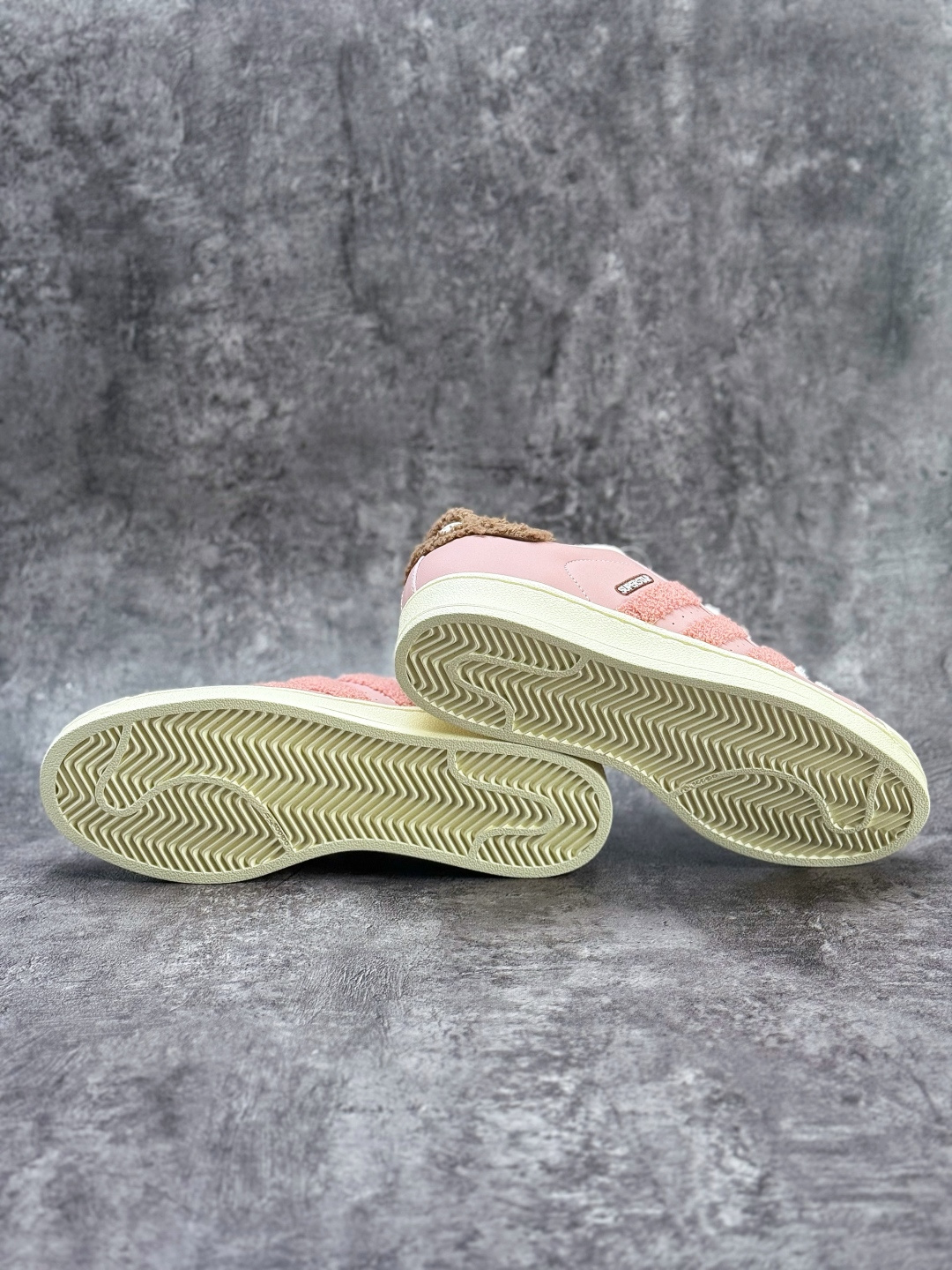 Adidas Originals Superstar 粉棕 JR6986