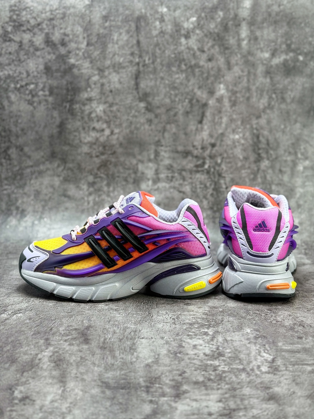 Pharrell x adidas Adistar Jellyfish 低帮复古风老爹鞋 实拍首发 JP9275
