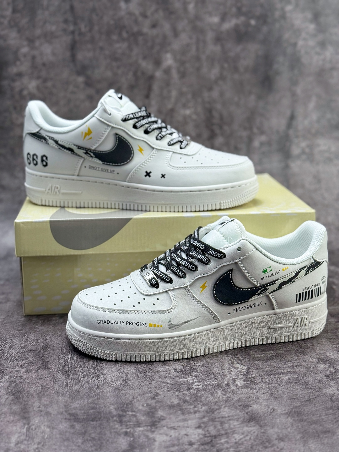 Nike Air Force 1 Low 07 白黑小勾 JP8028-072-莆田鞋,莆田鞋货源,高仿鞋,高仿鞋货源,安福档口,莆田高仿鞋,莆田鞋批发,高仿鞋批发,莆田高仿运动鞋,高仿运动鞋,莆田运动鞋 Nike Air Force 1 Low 07 白黑小勾 JP8028-072