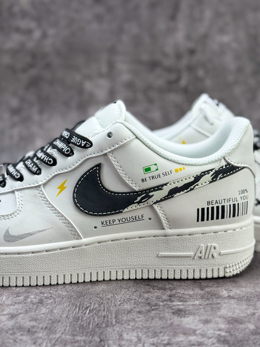 Nike Air Force 1 Low 07 白黑小勾 JP8028-072-莆田鞋,莆田鞋货源,高仿鞋,高仿鞋货源,安福档口,莆田高仿鞋,莆田鞋批发,高仿鞋批发,莆田高仿运动鞋,高仿运动鞋,莆田运动鞋 Nike Air Force 1 Low 07 白黑小勾 JP8028-072