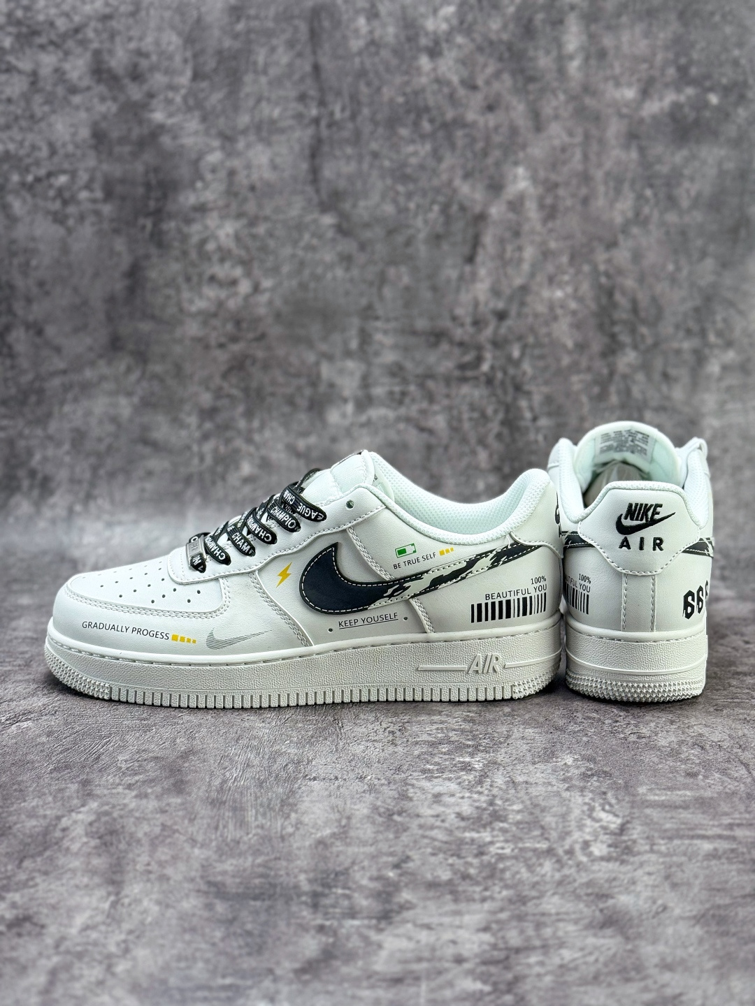 Nike Air Force 1 Low 07 白黑小勾 JP8028-072-莆田鞋,莆田鞋货源,高仿鞋,高仿鞋货源,安福档口,莆田高仿鞋,莆田鞋批发,高仿鞋批发,莆田高仿运动鞋,高仿运动鞋,莆田运动鞋 Nike Air Force 1 Low 07 白黑小勾 JP8028-072