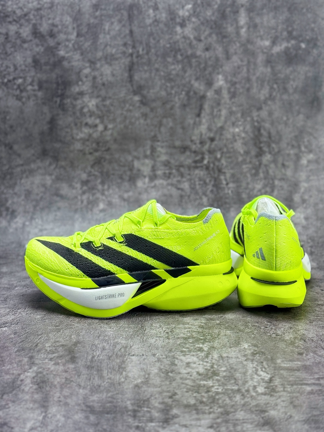adidas Adizero Prime X 3.0 舒适轻盈耐磨 低帮跑步鞋 男女同款 JI2981