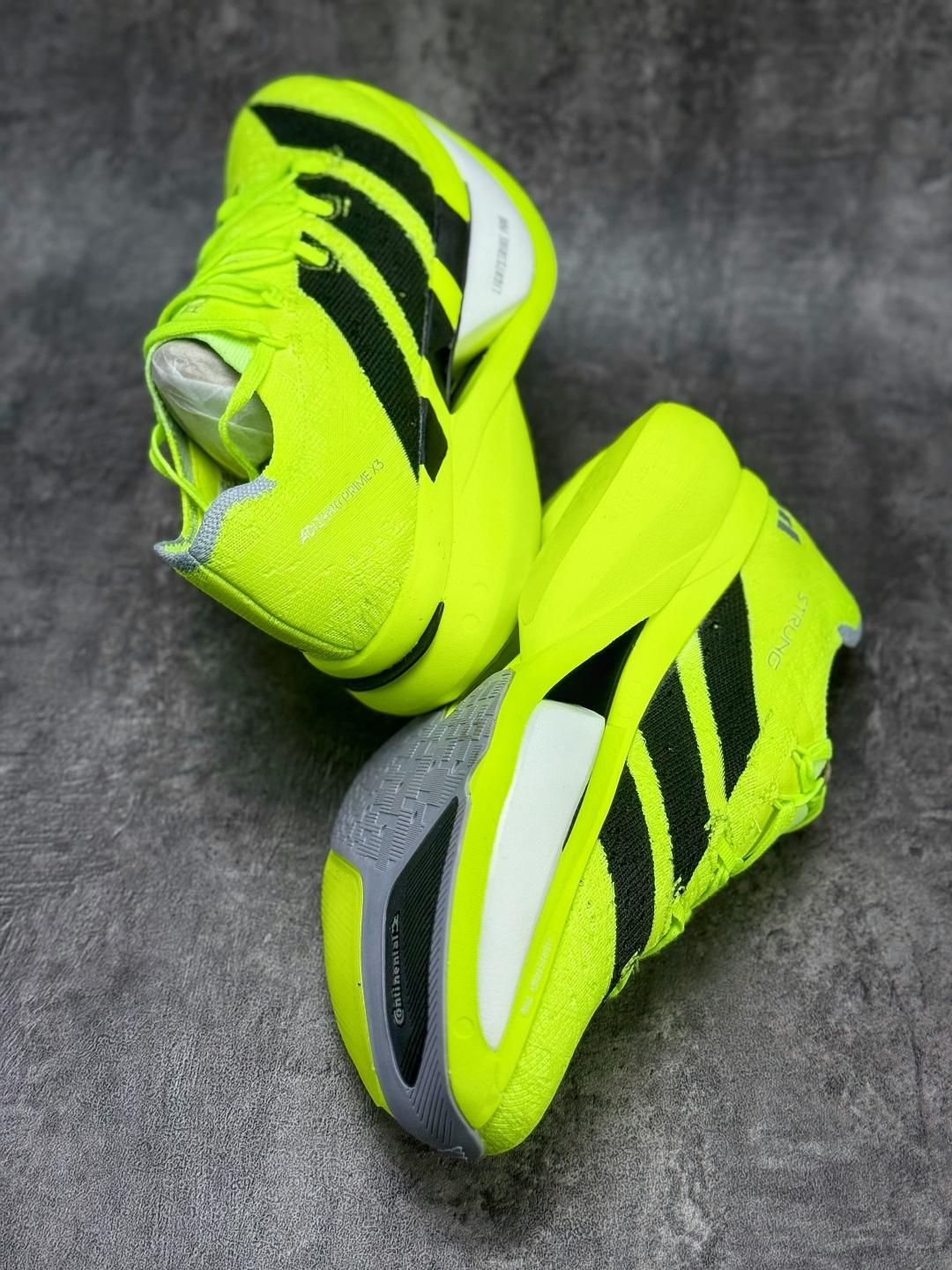 adidas Adizero Prime X 3.0 舒适轻盈耐磨 低帮跑步鞋 男女同款 JI2981