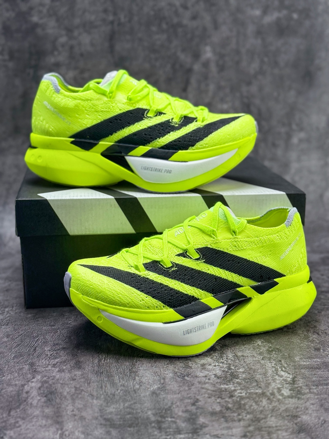 adidas Adizero Prime X 3.0 舒适轻盈耐磨 低帮跑步鞋 男女同款 JI2981