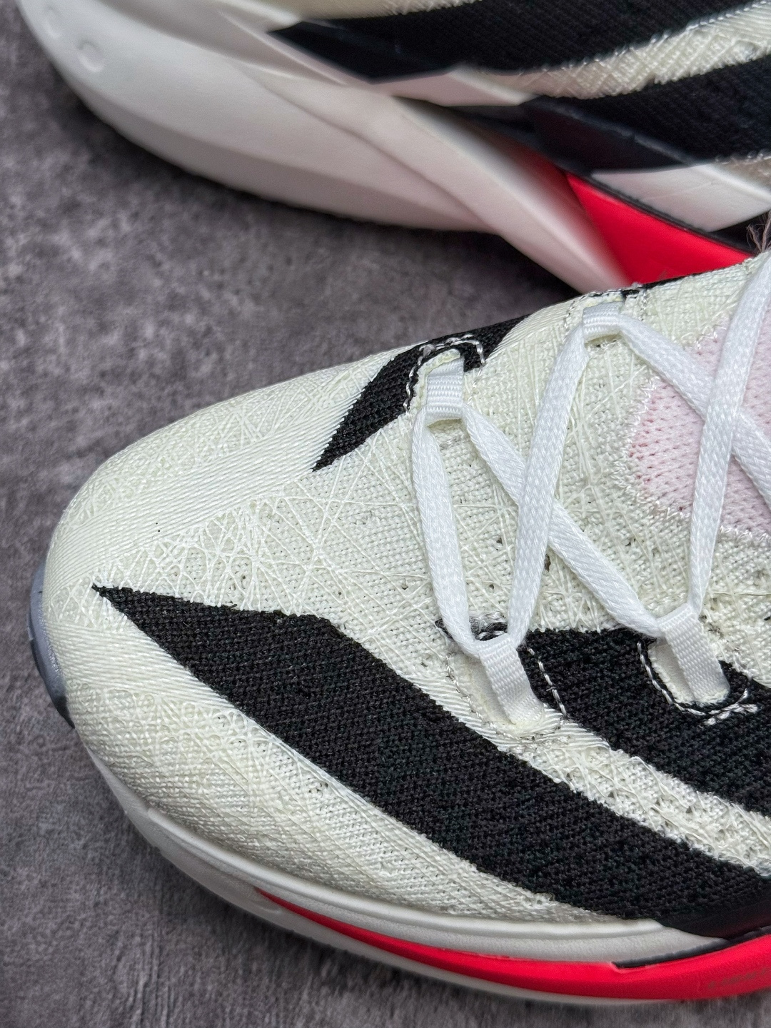 adidas Adizero Prime X 3.0 舒适轻盈耐磨 低帮跑步鞋 男女同款 JR2597