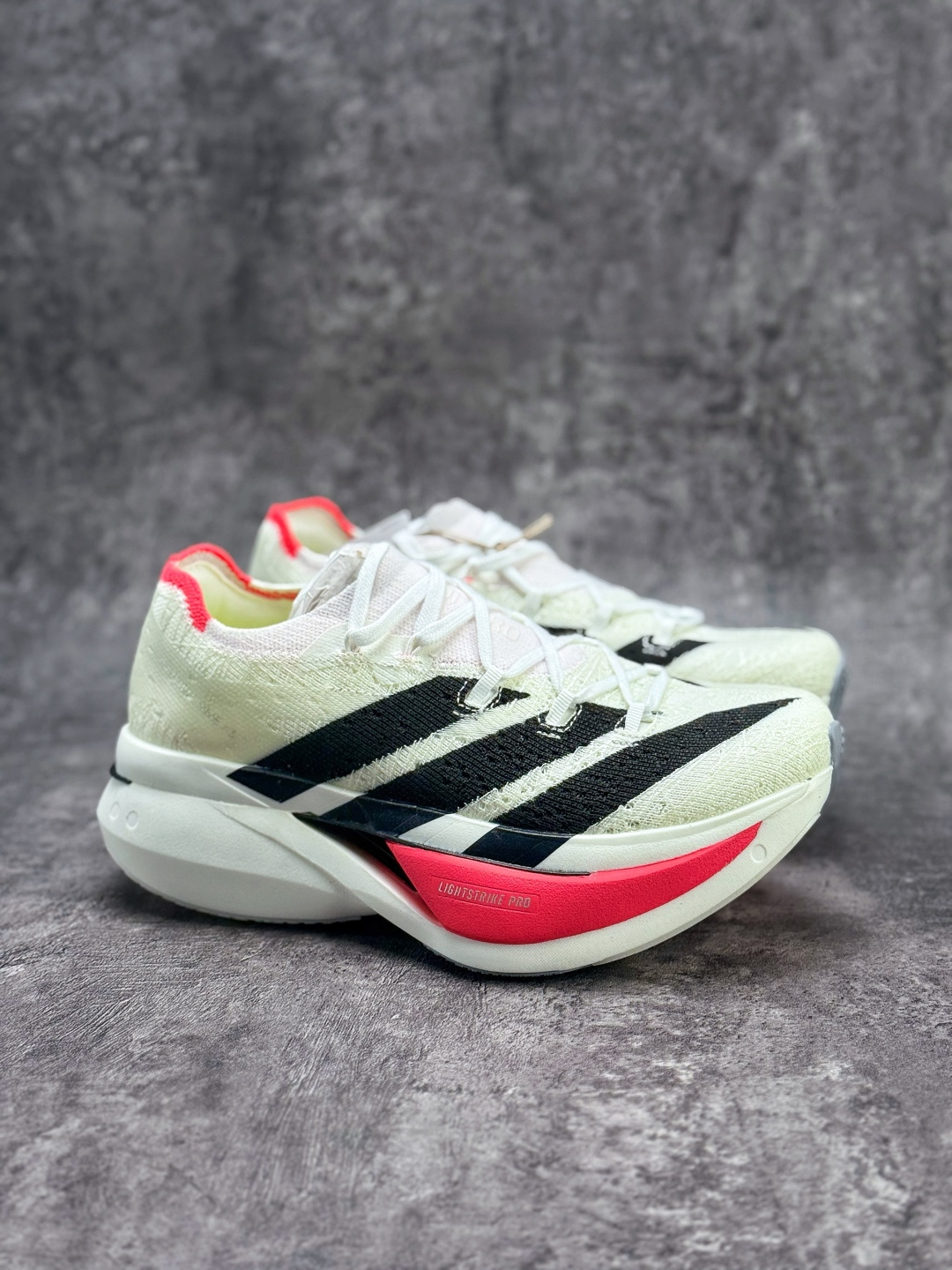 adidas Adizero Prime X 3.0 舒适轻盈耐磨 低帮跑步鞋 男女同款 JR2597