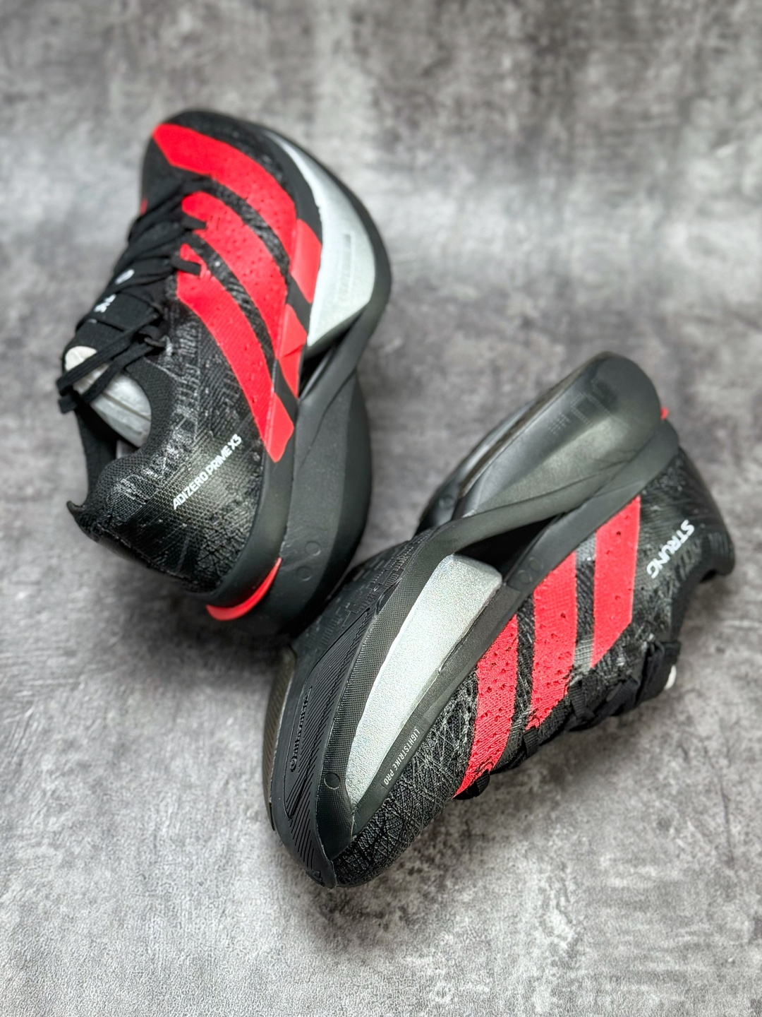 adidas Adizero Prime X 3.0 舒适轻盈耐磨 低帮跑步鞋 男女同款 KJ6946