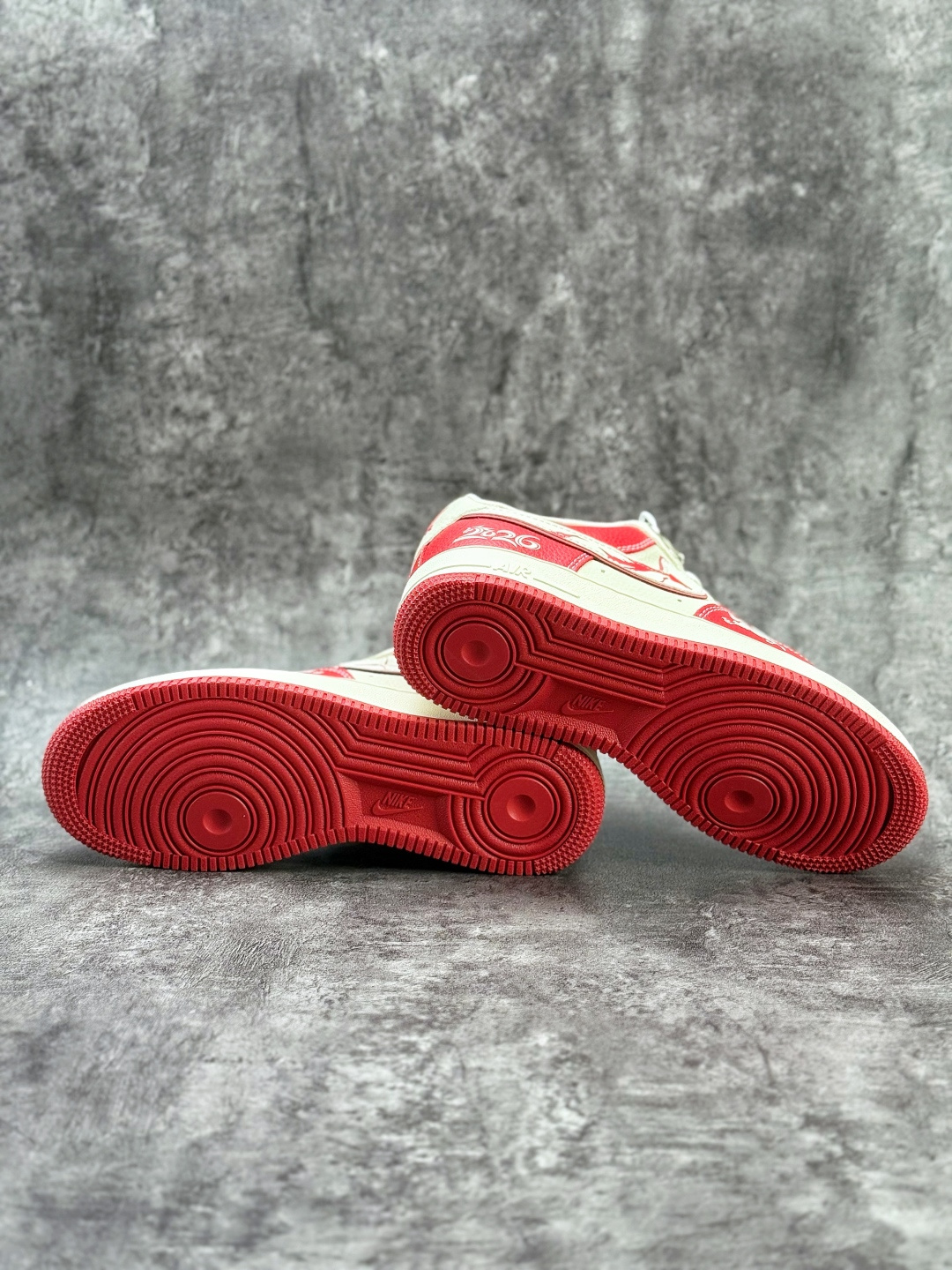 220 Nike Air Force 1 Low 07 马年限定 红白 XL1979-134