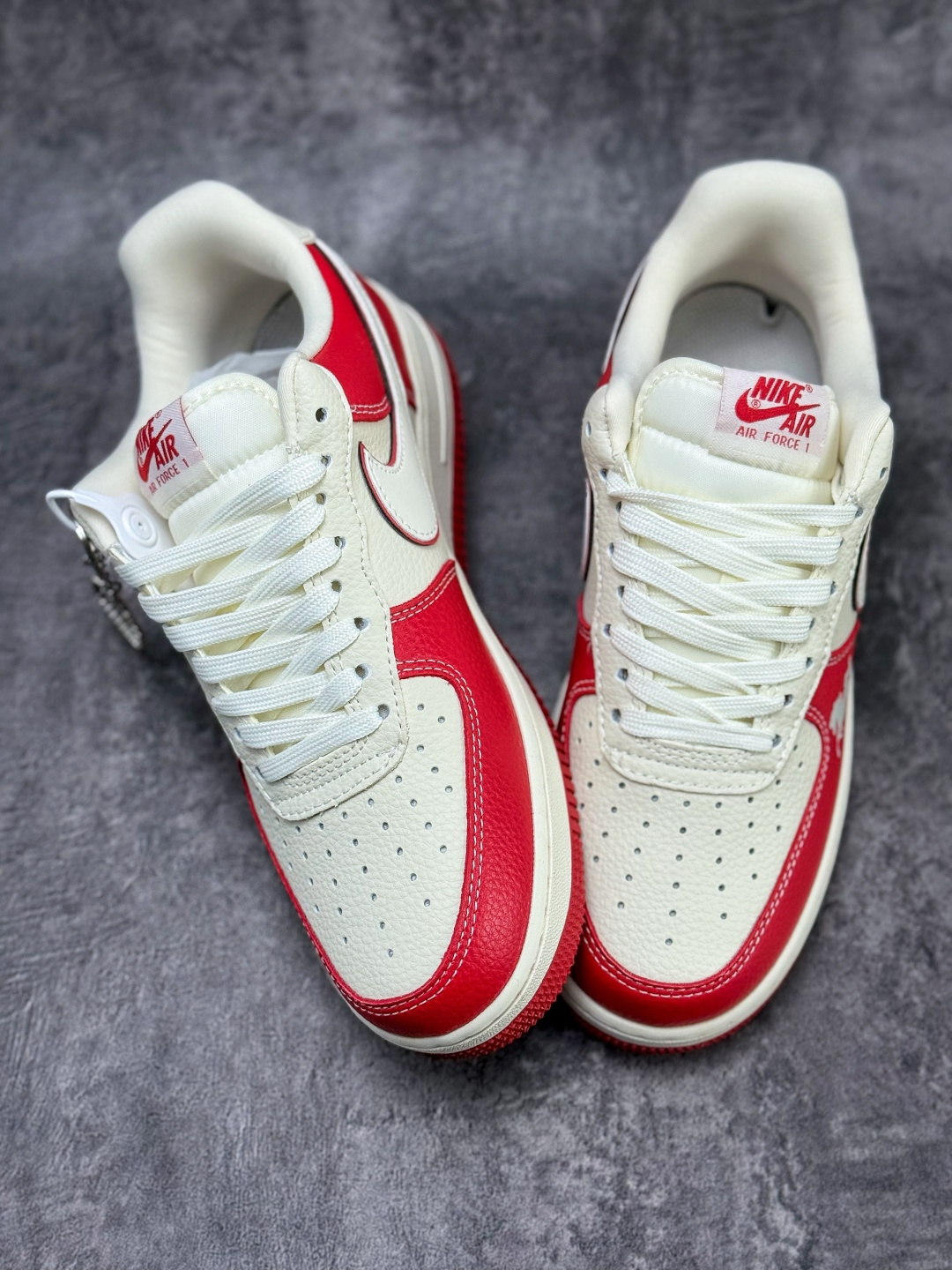220 Nike Air Force 1 Low 07 马年限定 红白 XL1979-134